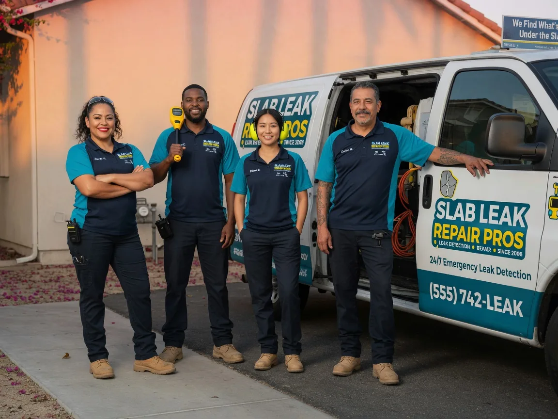 Slab Leak Repair company in Drifton, PA