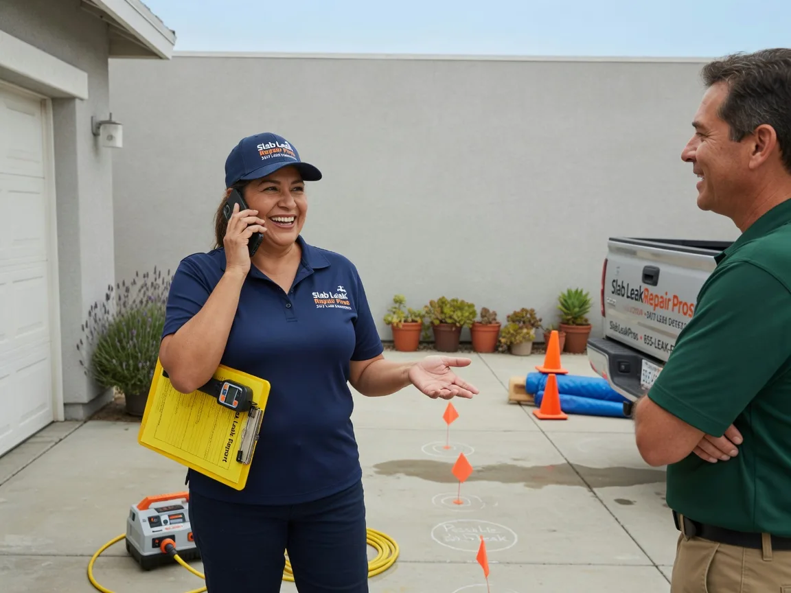 Slab Leak Repair Drifton, PA FAQs